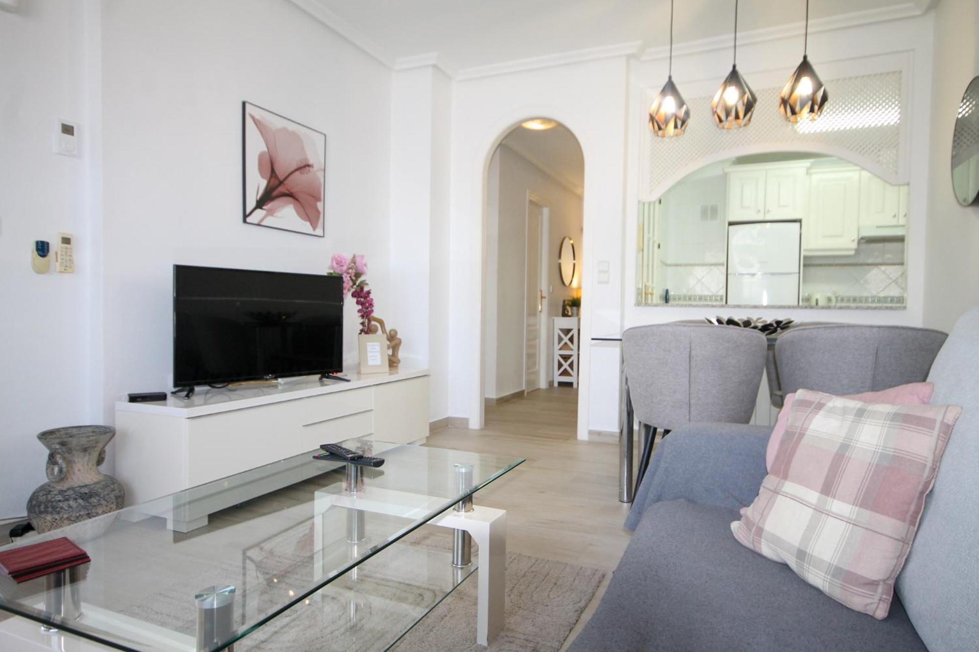 Luxury 2 Bed, 2 Bath Apartment With Sea View, Central Heating And New Bathrooms. Dehesa de Campoamor  Ngoại thất bức ảnh