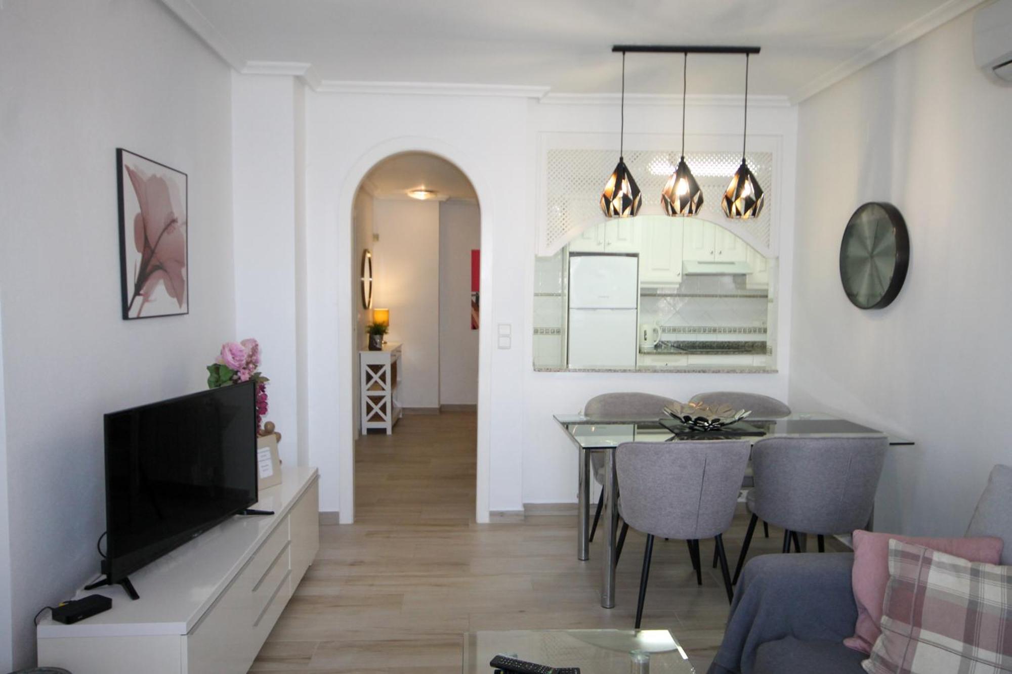Luxury 2 Bed, 2 Bath Apartment With Sea View, Central Heating And New Bathrooms. Dehesa de Campoamor  Ngoại thất bức ảnh